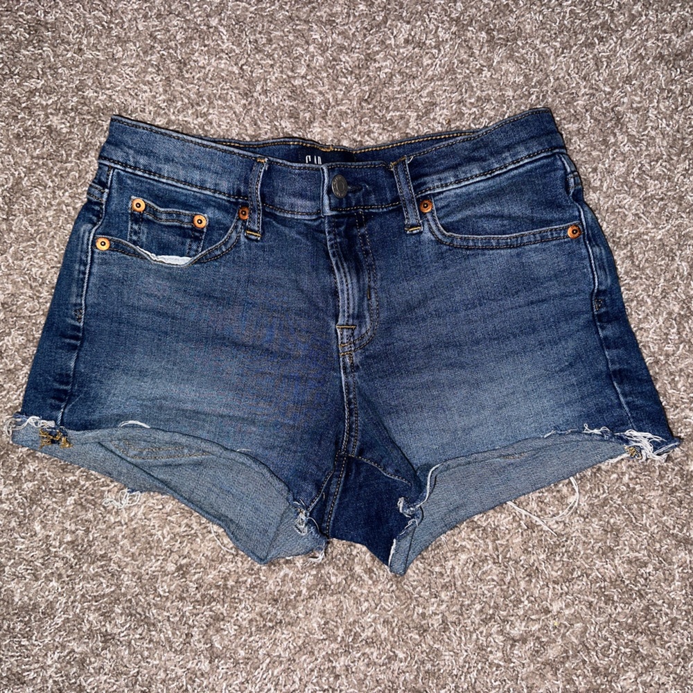 Gap 3” Jean Shorts